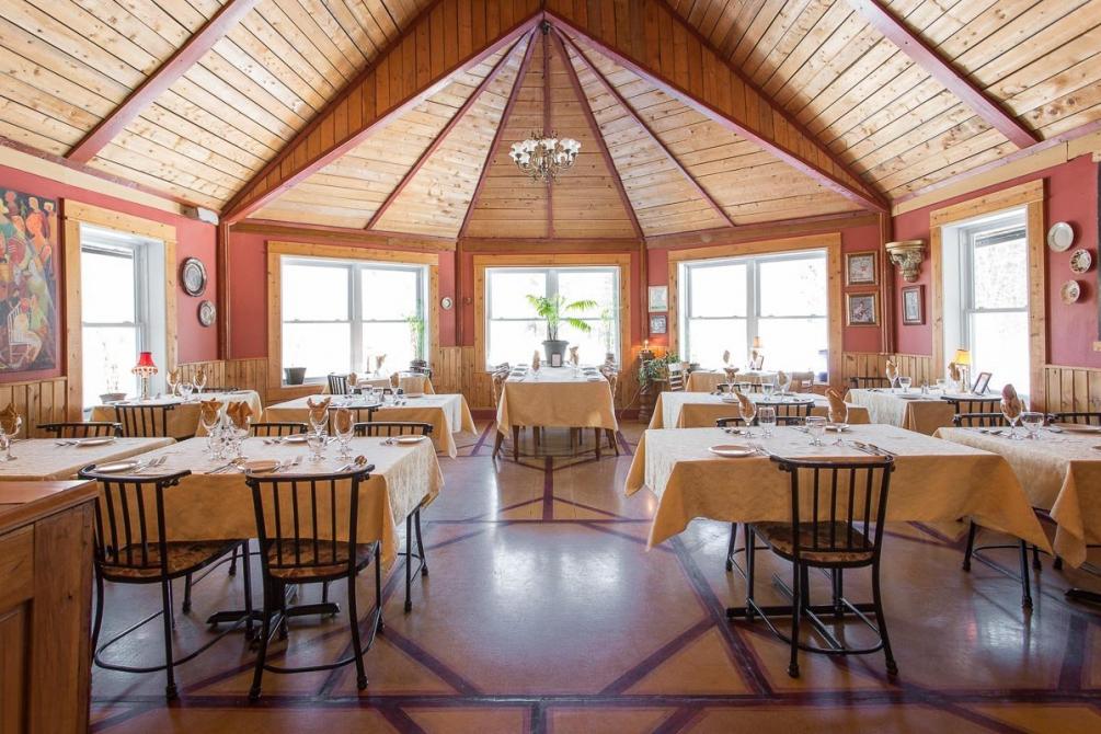 Auberge Restaurant La Mara: Ham-Sud