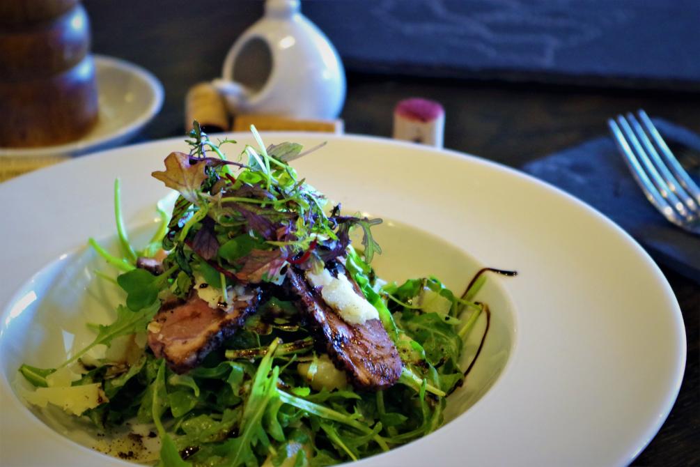 Le Cellier du Roi: Restaurant, Bromont