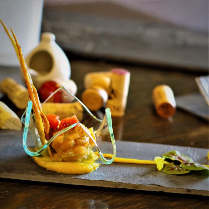 Le Cellier du Roi: Restaurant, Bromont
