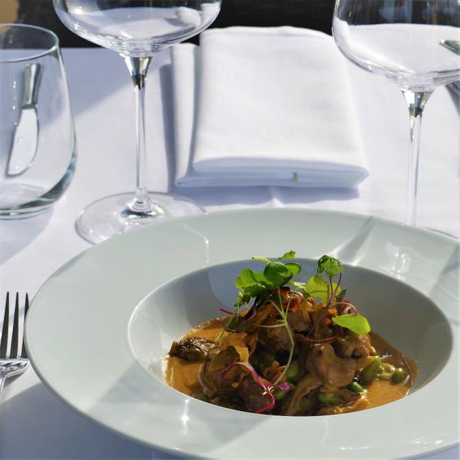 Le Cellier du Roi: Restaurant, Bromont