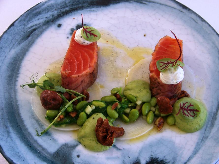 Le Cellier du Roi: Restaurant, Bromont