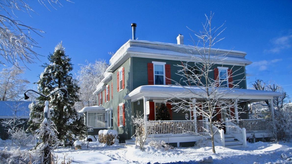 À La Maison Campbell Magog Eastern Townships (Quebec)