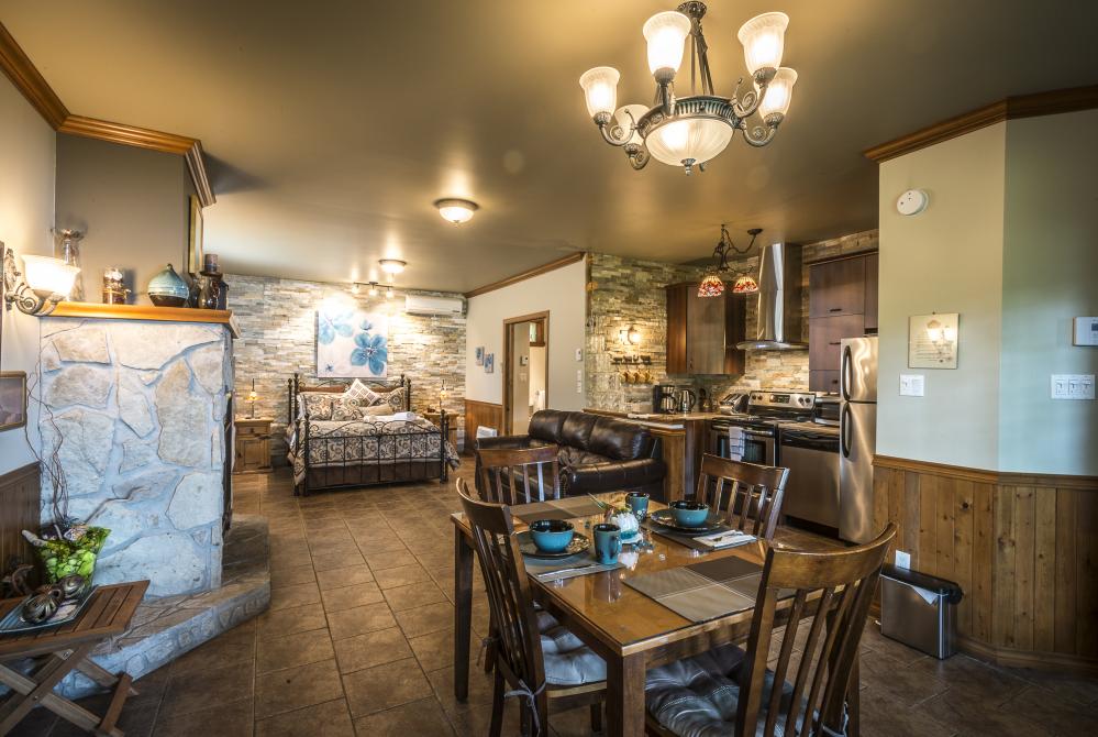 Auberge Majella: Lac-Mégantic