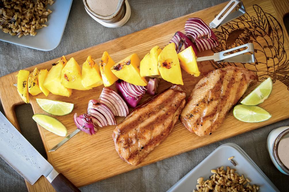 Brome Lake Ducks Ltd: duck recipe