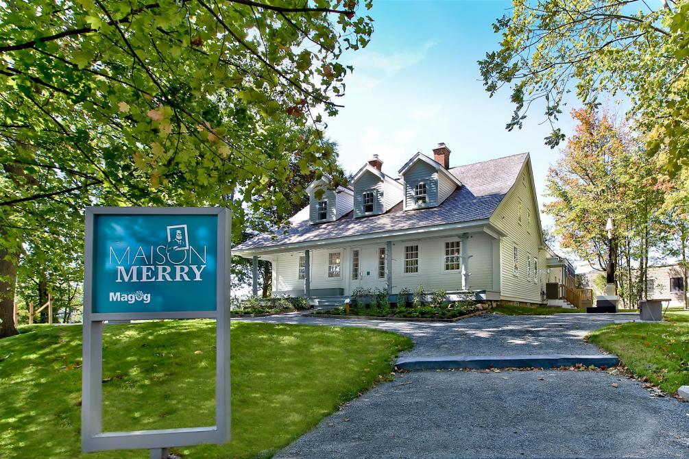 The Merry House: The Merry House is a citizen site of memory that presents Magog’s history and that of the region from the time of the Aboriginal peoples and the American settlers, up to today. Discover the oldest house in urban Magog through exhibitions and exciting activities.