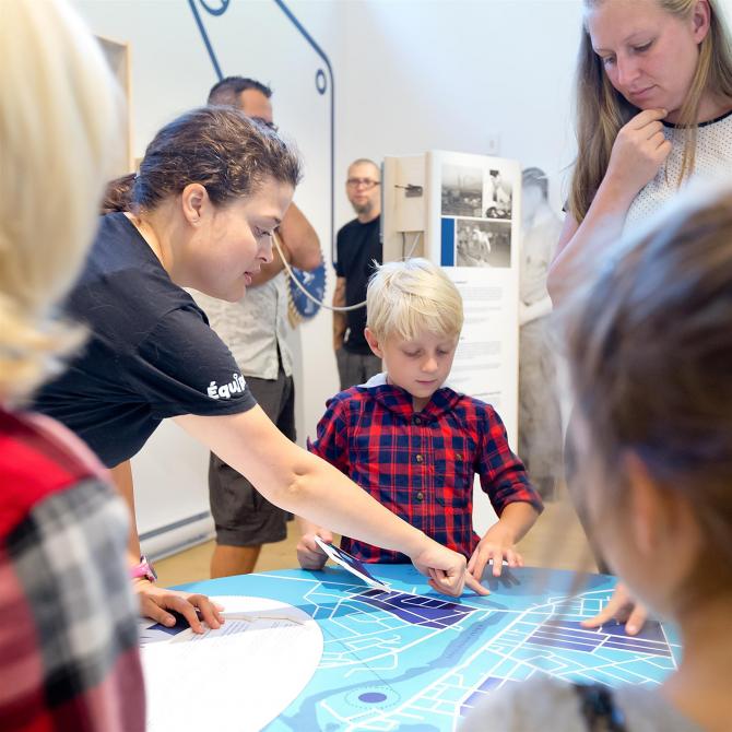 My Life at the Textile (until spring 2020): An exhibition for the whole family