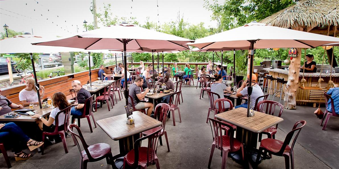 Café de la Brûlerie: Terrace