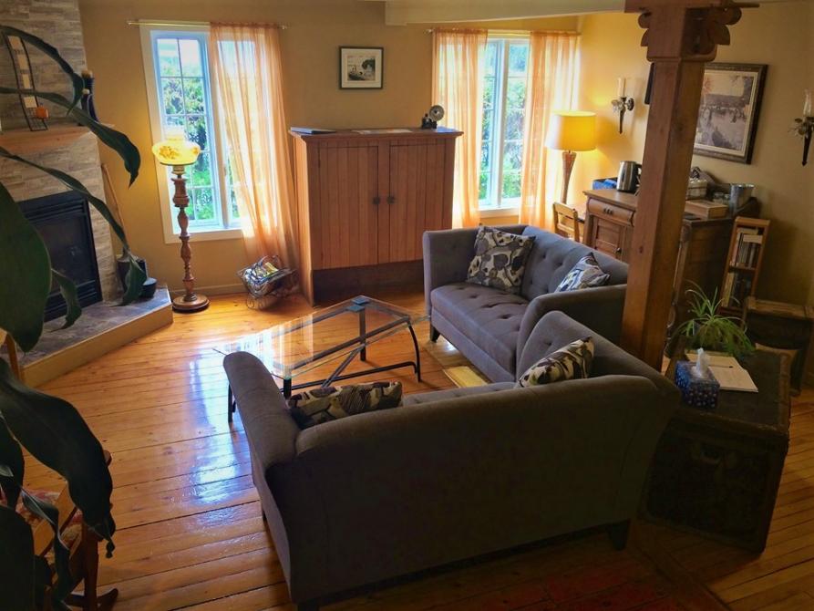 Living room: Living room