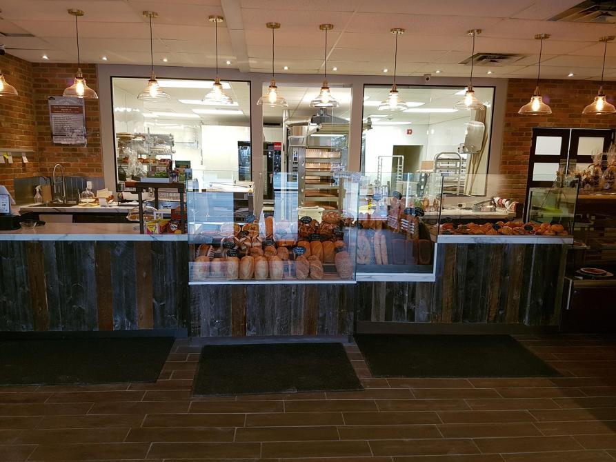 The bakery: