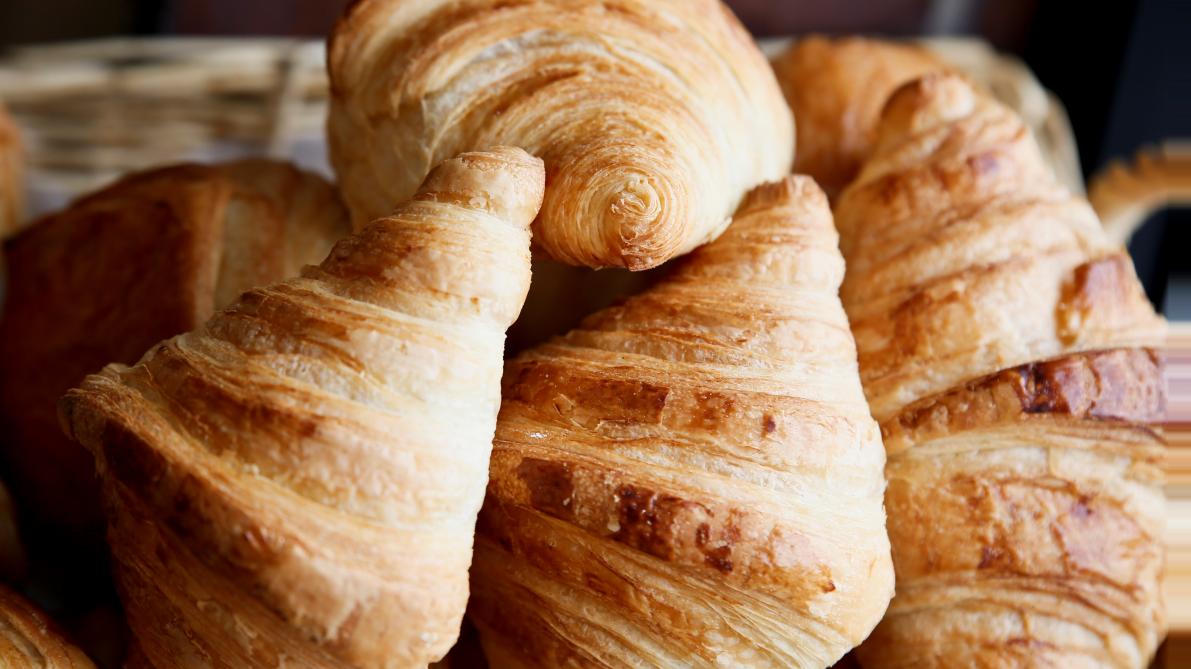 Butter Croissants: