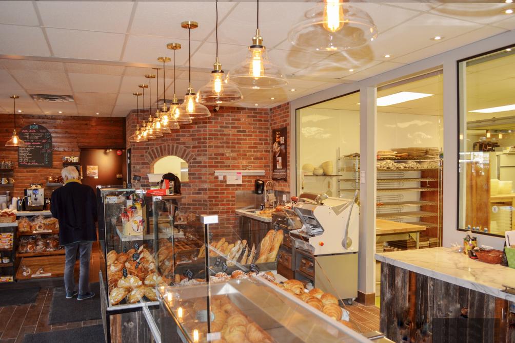 The bakery: