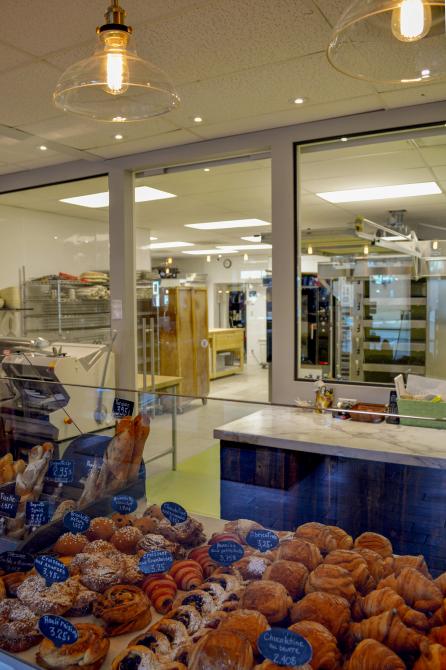 The bakery: