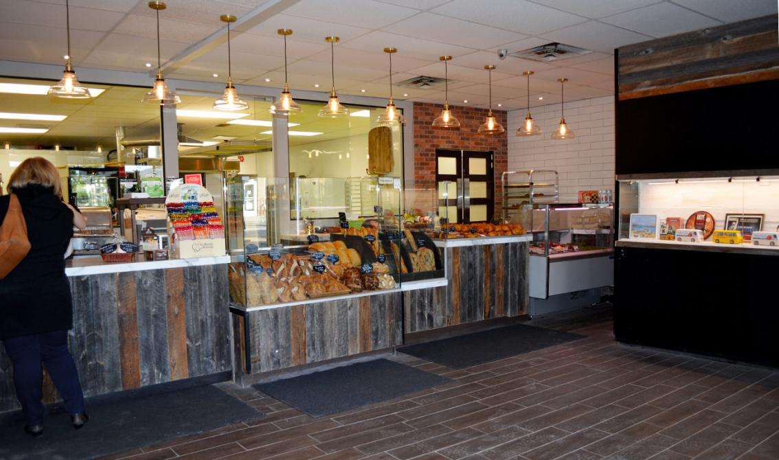 The bakery: