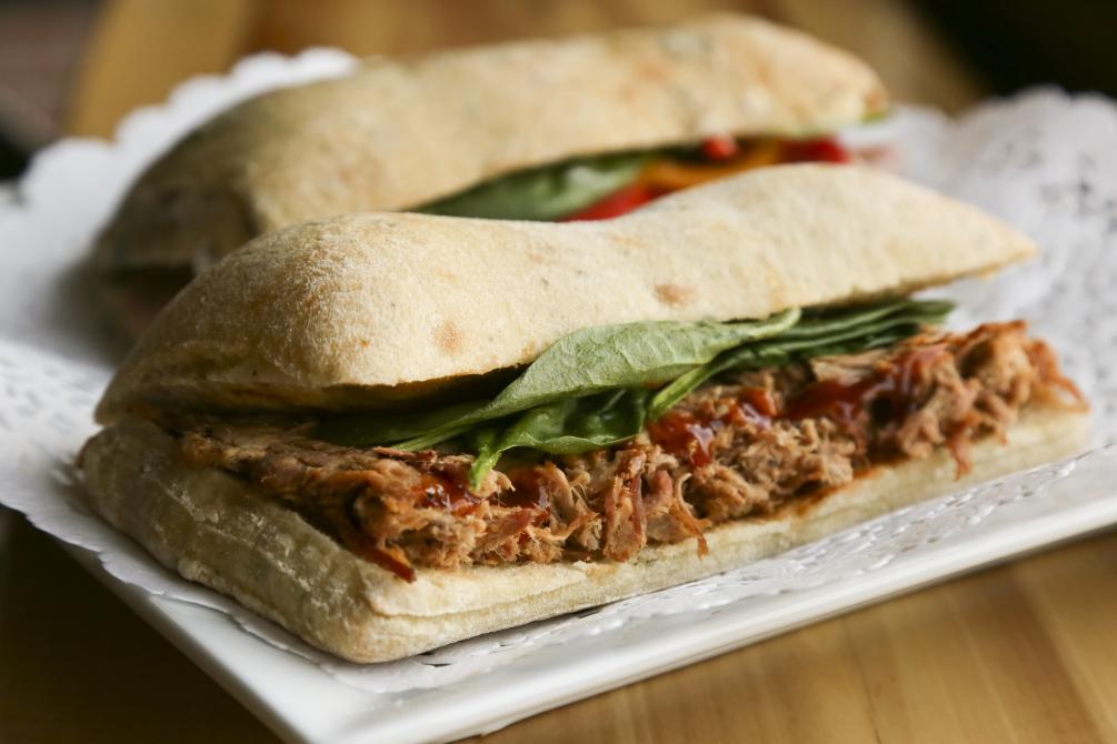 Pulled Pork Sandwich: