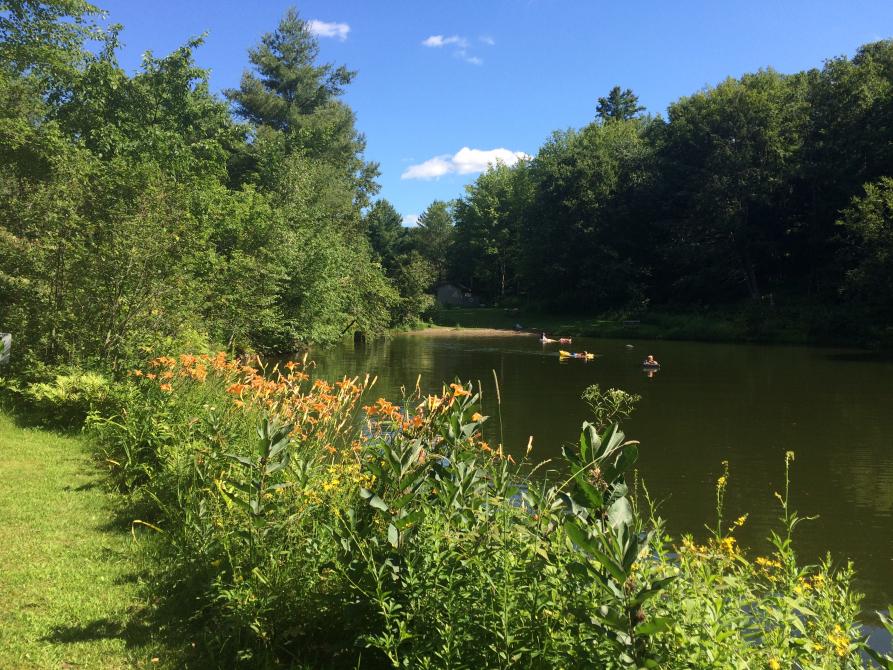 Camping Havre des Îles Mansonville (Potton Township) Eastern Townships (Quebec)