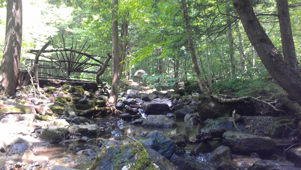 Camping Havre des Îles Mansonville (Potton Township) Eastern Townships (Quebec)