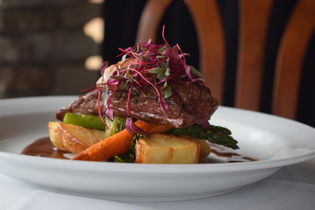 Hôtel Castel - L'Émulsion restaurant: Granby