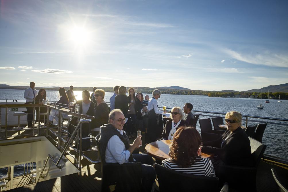 Escapades Memphrémagog - Outdoor terrace: