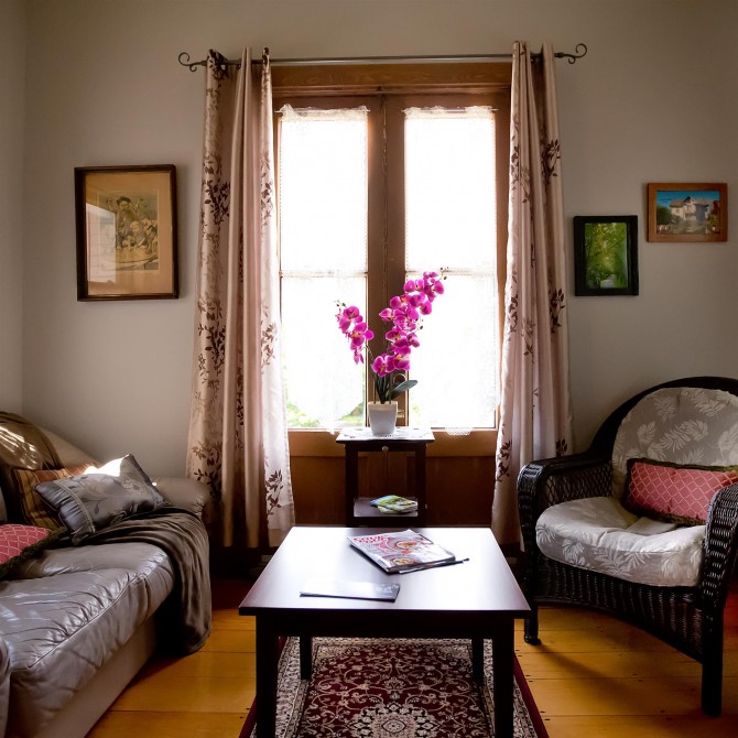 Auberge Jeffery: Boudoir