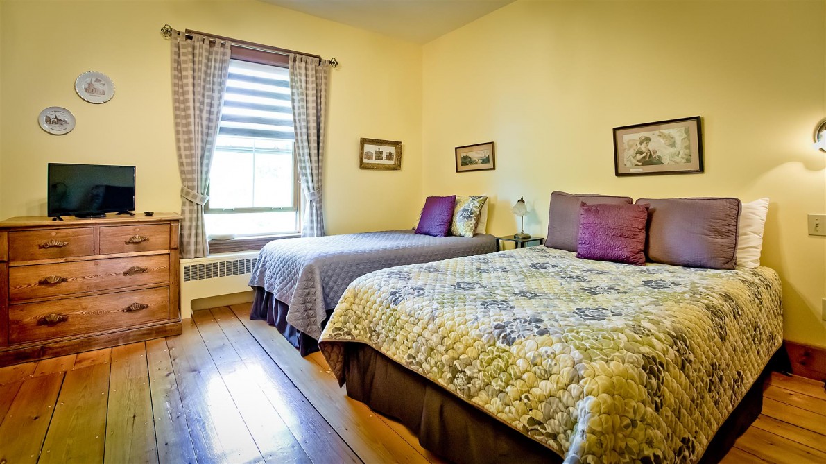Auberge Jeffery: Room