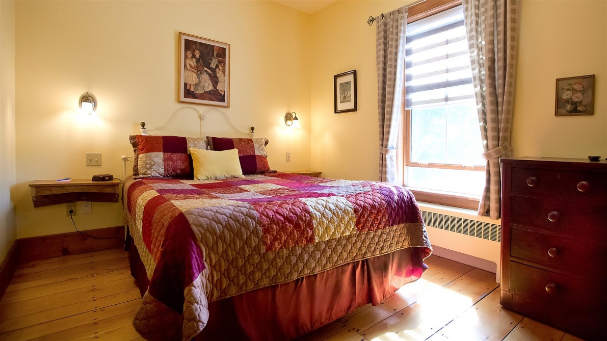 Auberge Jeffery: Room