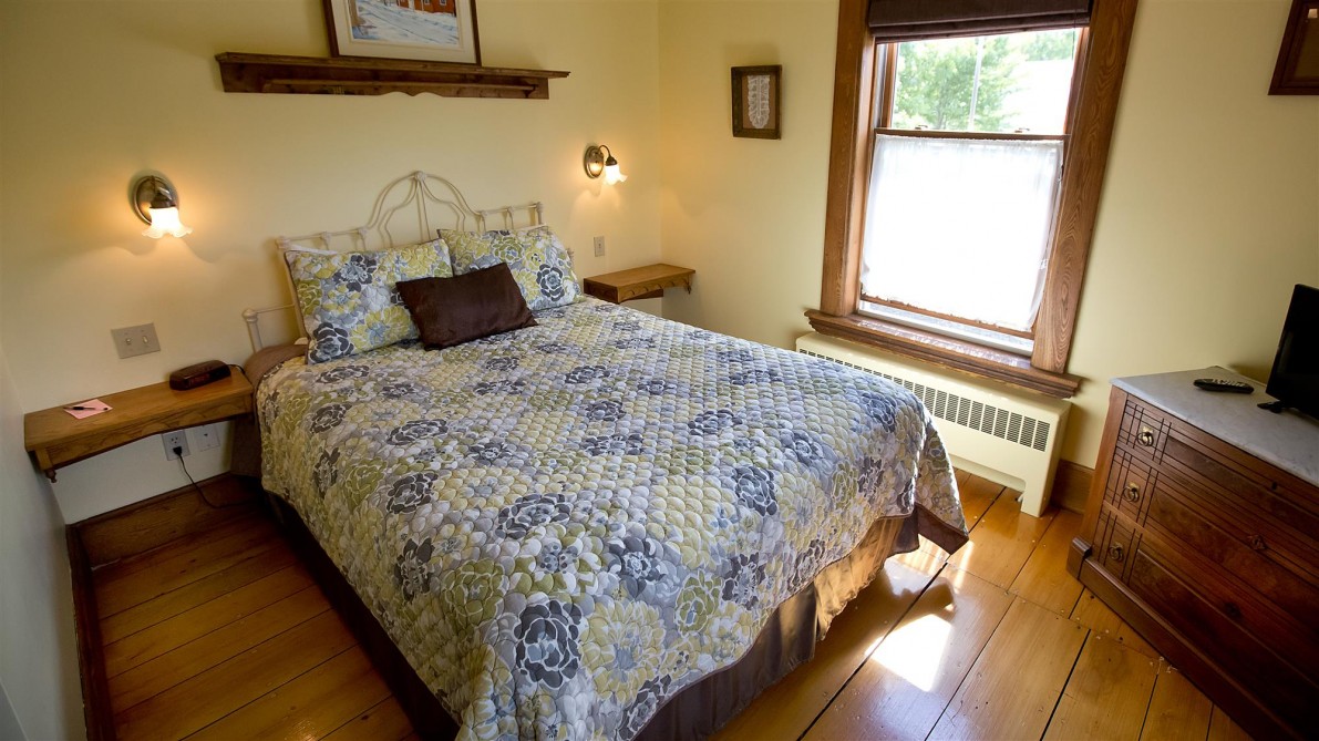 Auberge Jeffery: Room