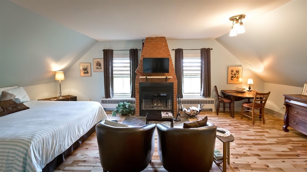 Auberge Jeffery: Room