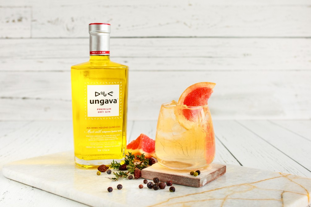 Ungava gin by Ungava Spirits: