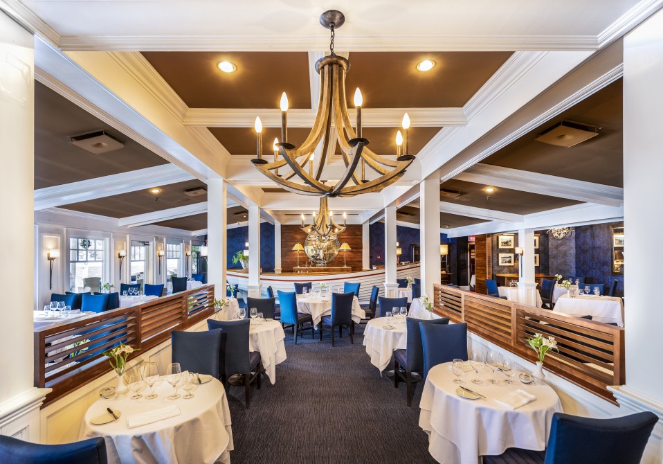 Ripplecove - Hotel & Spa on the lake: Le Riverain Restaurant