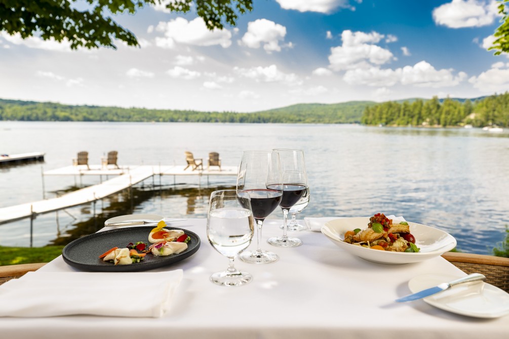 Le Riverain Restaurant: