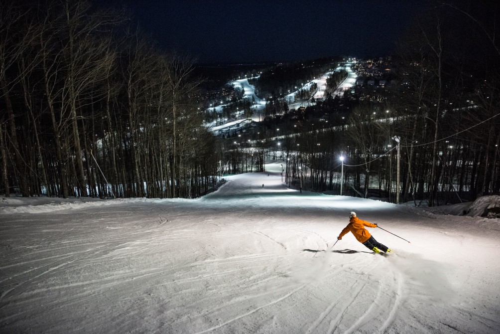 Bromont, montagne d'expériences: