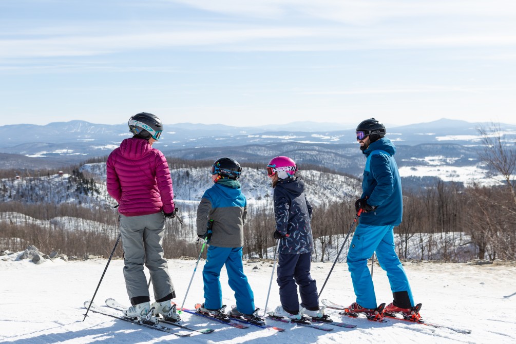 Bromont, montagne d'expériences: