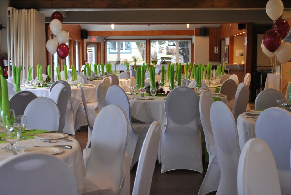 reception room: