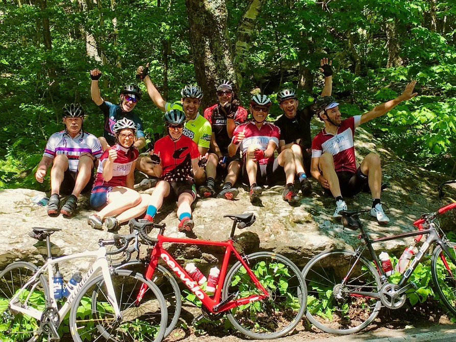 Point to point bicycle tours:
