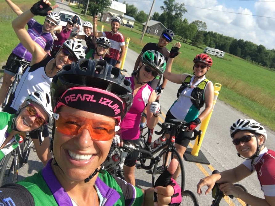 Girls Power Bike Stay: