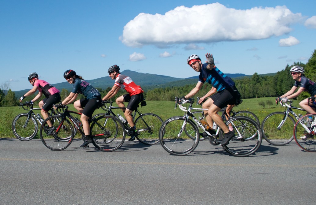 Introduction to longue distance and hilly bike ride: