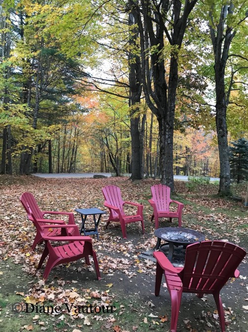 Fall in Orford at the Paradise: