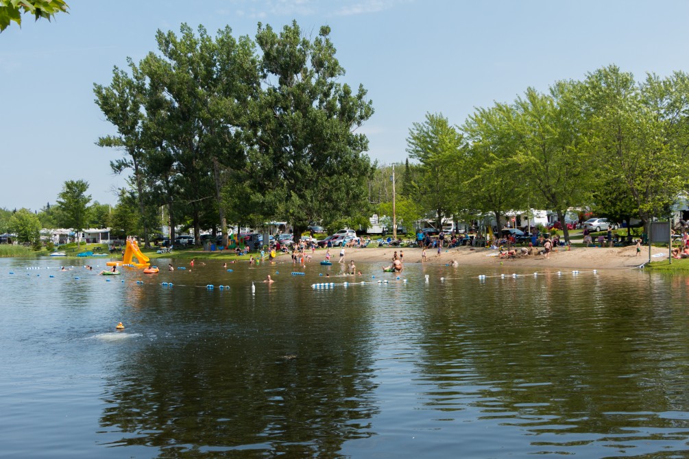 Beach: