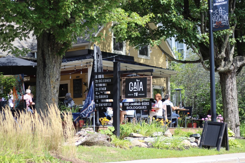 Gaïa resto vegan: At Gaia restaurant, every bite is a return to the roots. Our mission is to serve you healthy and delicious food. We choose local, fresh and organic foods to give you quality ingredients and nourishing products. Inspired by different cuisine, everyone can find its taste!