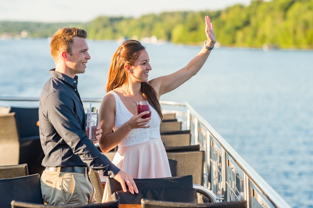 Escapades Memphrémagog - Couple: