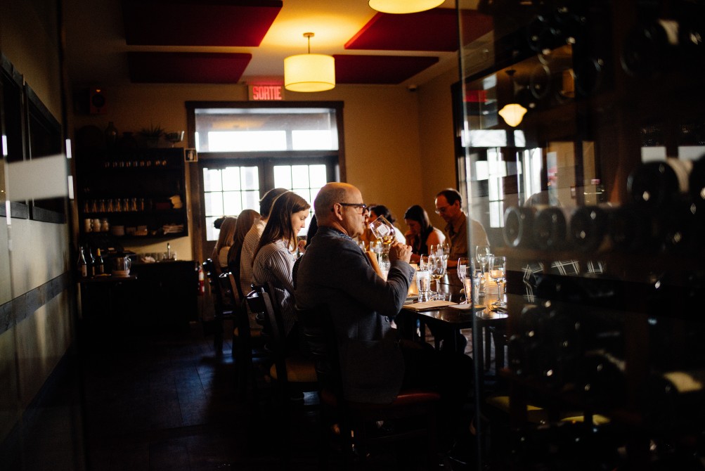 Bistro 4 Saisons - Group: