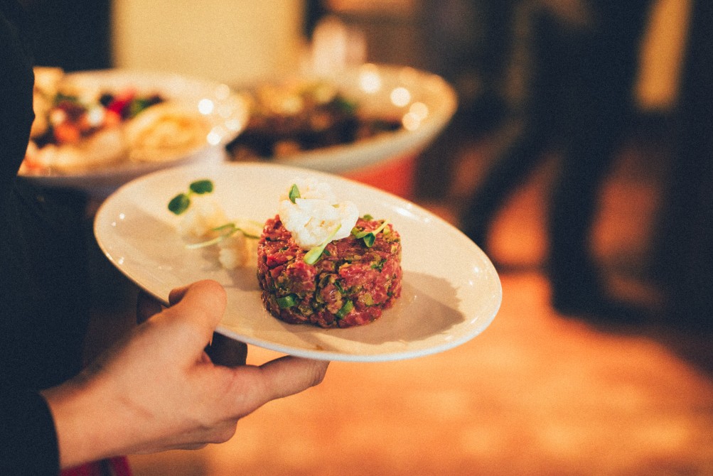 Bistro 4 Saisons - Tartar: