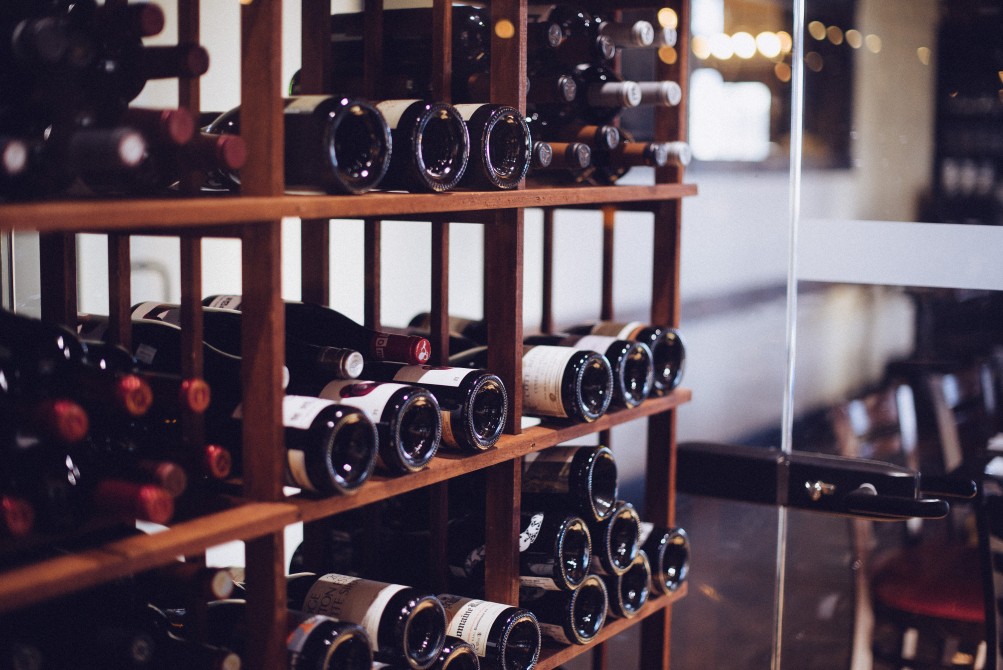 Bistro 4 Saisons - Wine cellar: