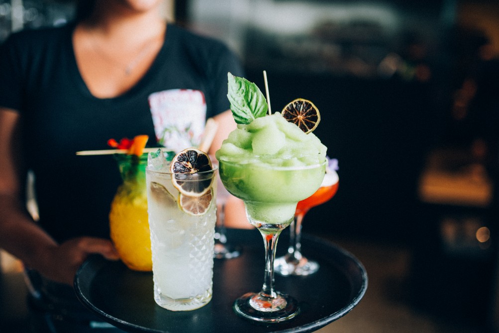 OMG Resto - Signature cocktails:
