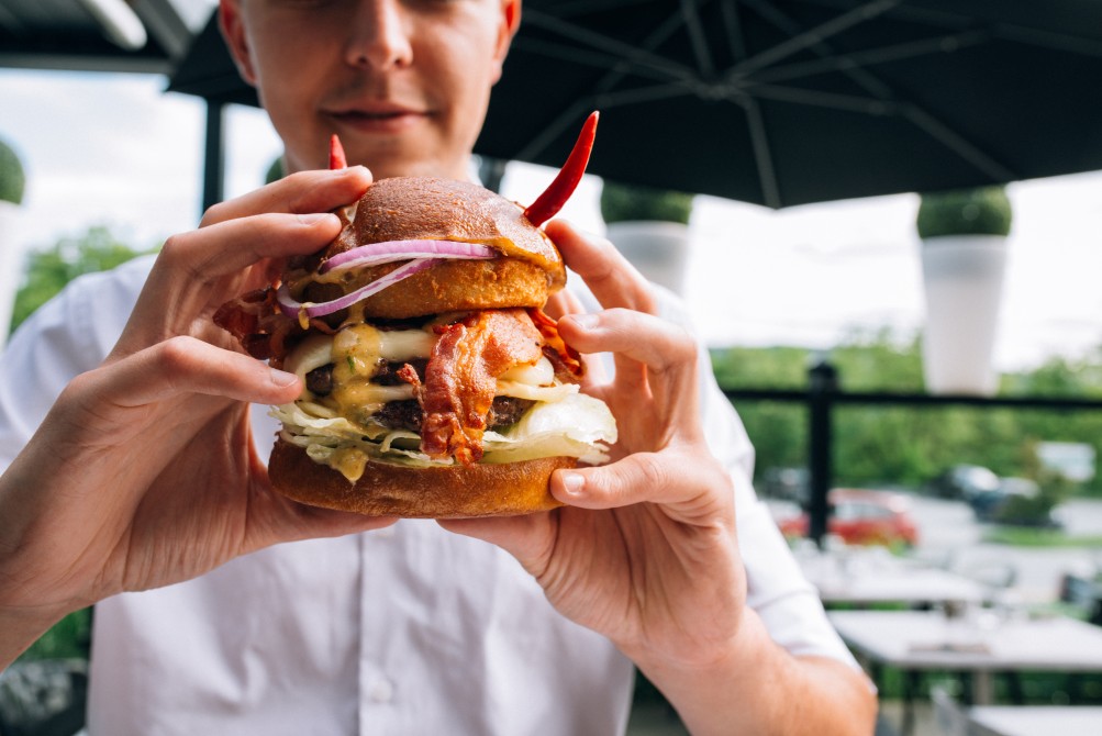 OMG Resto - Burger: