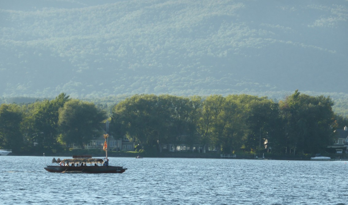 Family cruise: Family cruise on Memphremagog lake