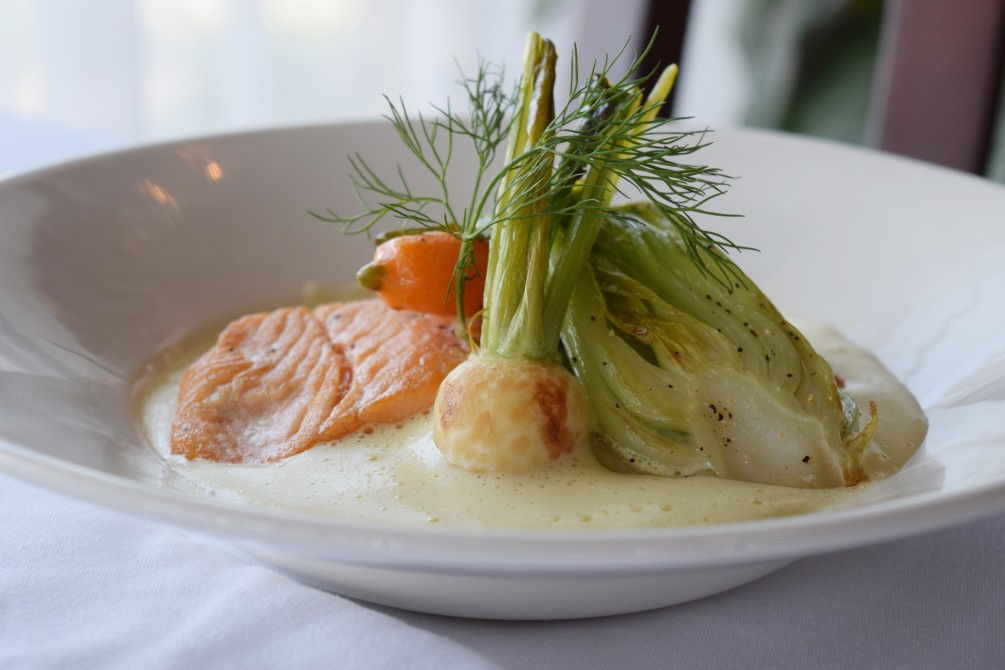 Hôtel Castel - L'Émulsion restaurant: Granby