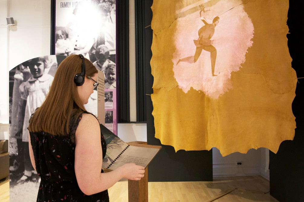Mhist - Musée d'histoire de Sherbrooke: Permanent exhibition - Sherbrooke's memories