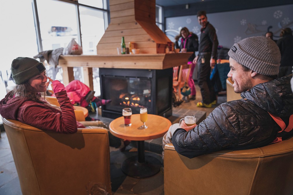 The Slalom Pub: