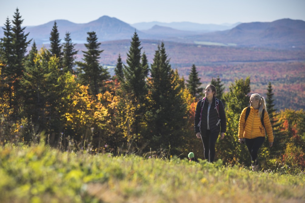 Hiking: Mont-Orford
